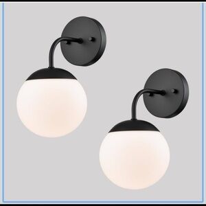 DANSEER Black Wall Sconces